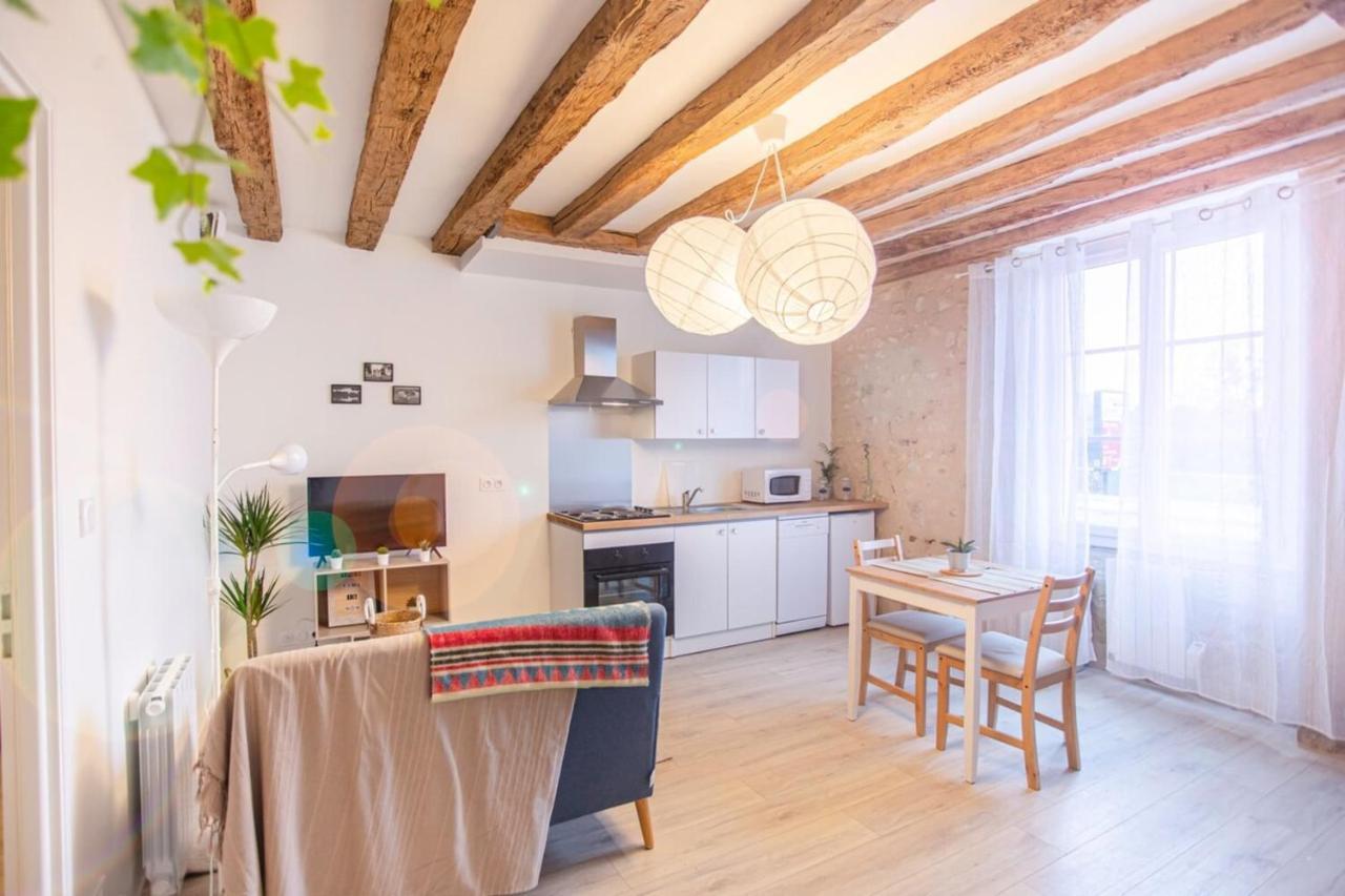 Le Leonard Echappee Amboisienne Avec Sauna Partage Amboise Exteriér fotografie