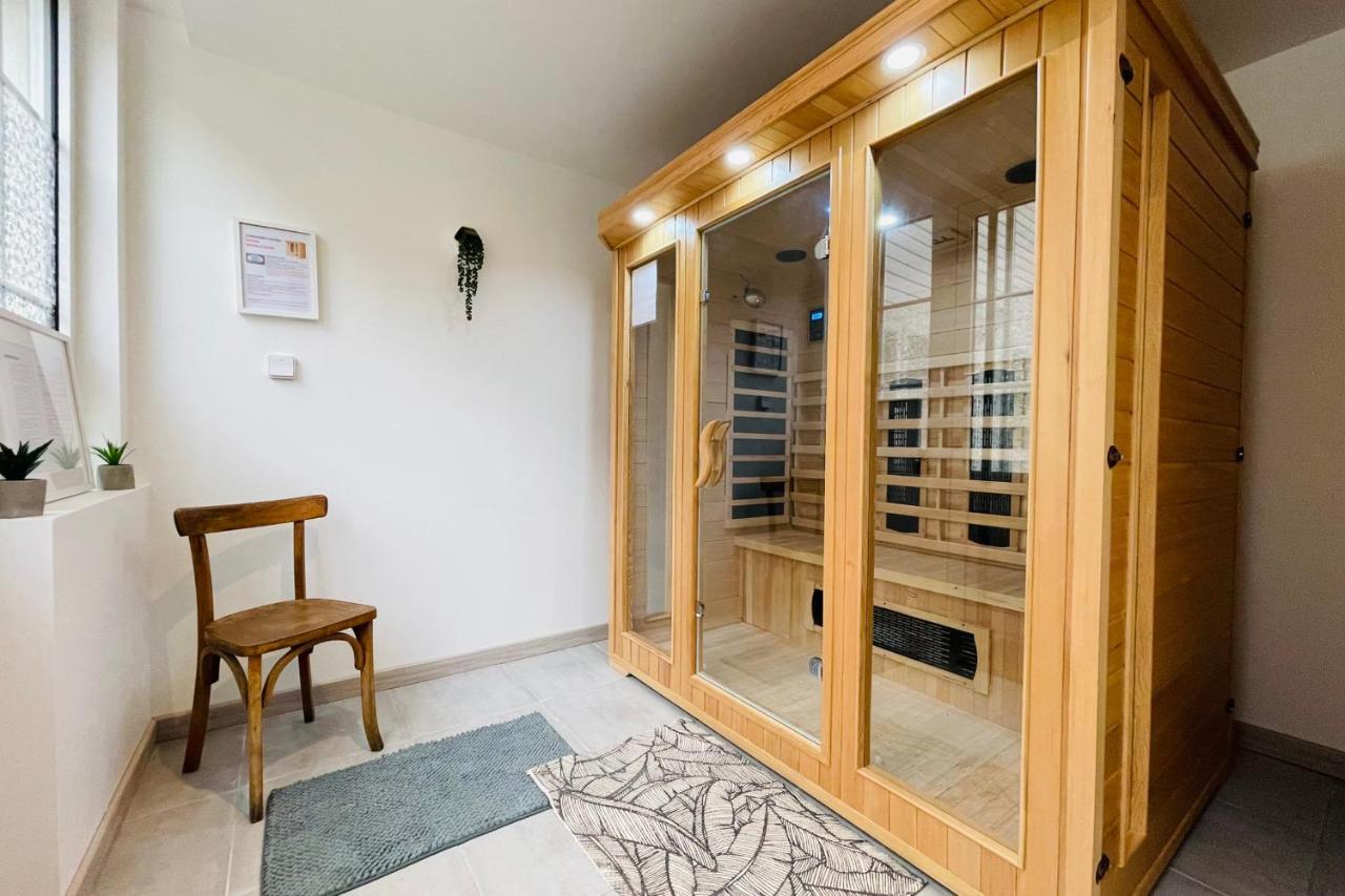 Le Leonard Echappee Amboisienne Avec Sauna Partage Amboise Exteriér fotografie