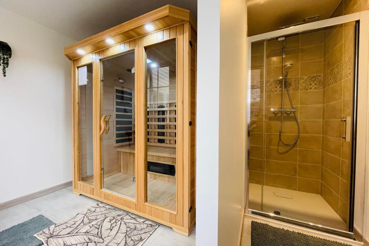 Le Leonard Echappee Amboisienne Avec Sauna Partage Amboise Exteriér fotografie