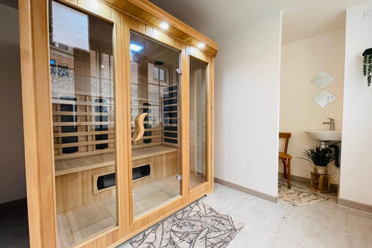 Le Leonard Echappee Amboisienne Avec Sauna Partage Amboise Exteriér fotografie