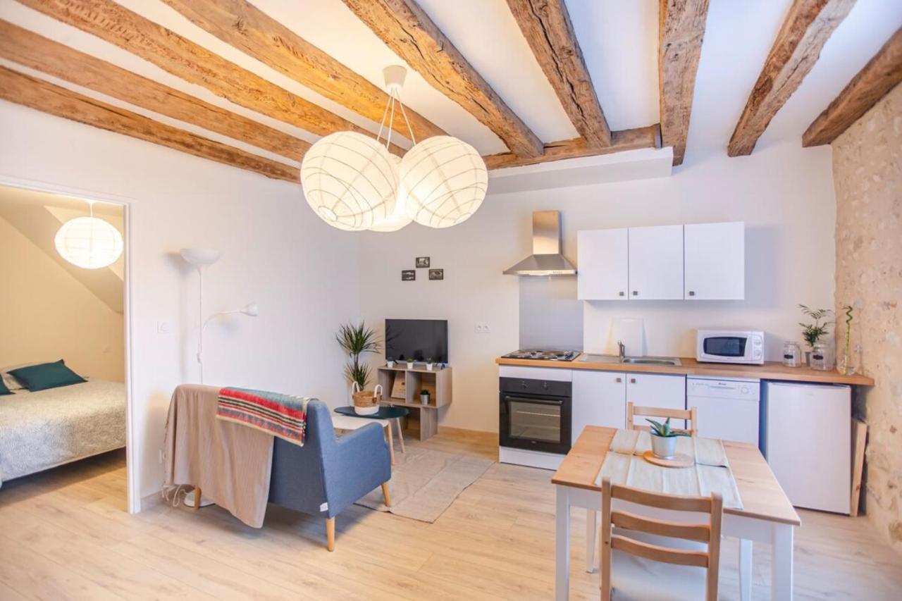 Le Leonard Echappee Amboisienne Avec Sauna Partage Amboise Exteriér fotografie